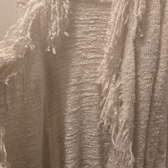 Slonl Knit Cardigan With Lace- Trimmed - Picture 11 of 11